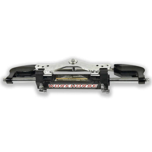 Maxtek Marine Work Horse Hydraulic Steering Cylinder, Finger Light Precision for Multi Engine Commercial Boats