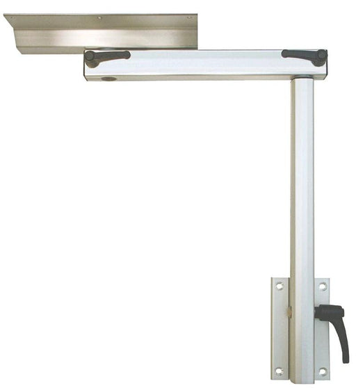 Absolute Marine Swivel Table Frame, Space Saving Side-Mount, Marine-Grade Aluminum For Boats And RVs
