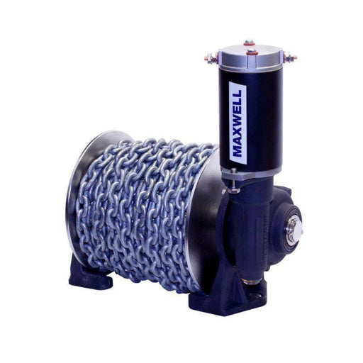Maxwell Tasman 6-6 Drum Winch For Boats Up To 7m - Rugged 600W IP66 NZ Built Ready Rope Kit Mooring And Anchoring