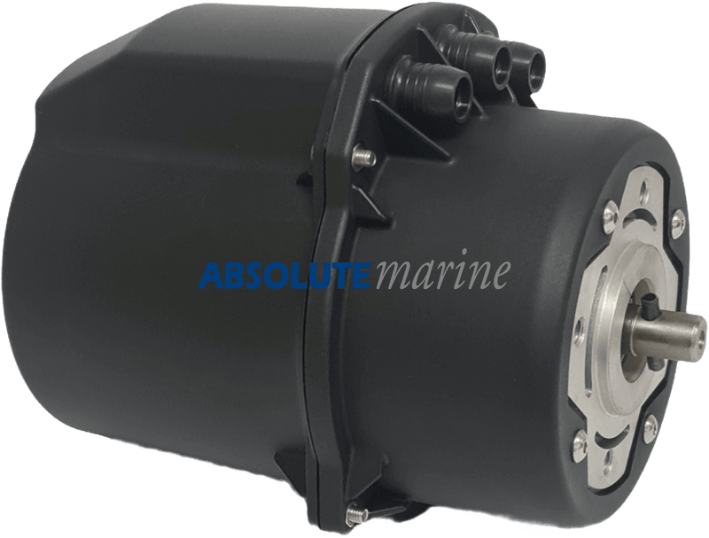 Maxwell Tasman 6-6 Drum Winch -Version2 - 1000w powerful motor with watertight cover and adaptable design