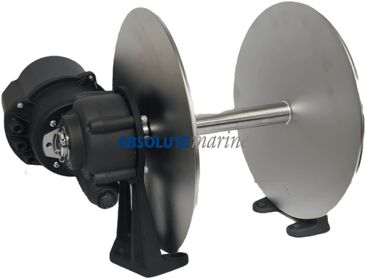 Maxwell Tasman 8-8 V2 Anchor Drum Winch for Boats Up To 10m High-Performance 1000W Motor Two-Speed – view 1