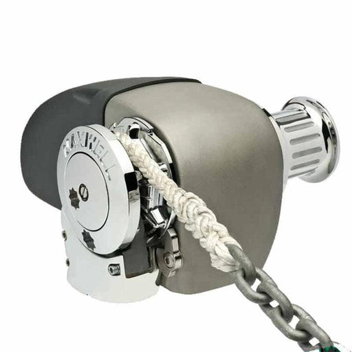 Maxwell Windlass HRC10-10 24V 1200W Auto Rope and Chain Windlass For 30 to 53 ft Boats One Touch Control – view 1