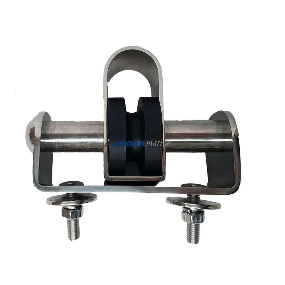 Drum Winch Guide Roller Maxwell Stainless Steel For Smooth Anchor Rope Feed Premium Marine Grade Boat Owners