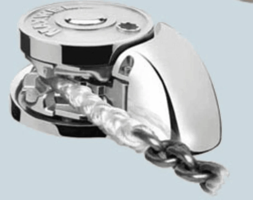 Maxwell RC12 12 Auto Anchor Windlass Low Profile Elegant Foredeck Design for Yachts