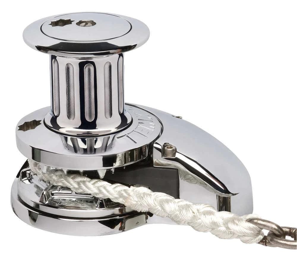 Maxwell RC12-10 Capstan Windlass for 10mm Chain and 16mm Nylon Rope Premium Marine Anchor Winch for Boat Owners