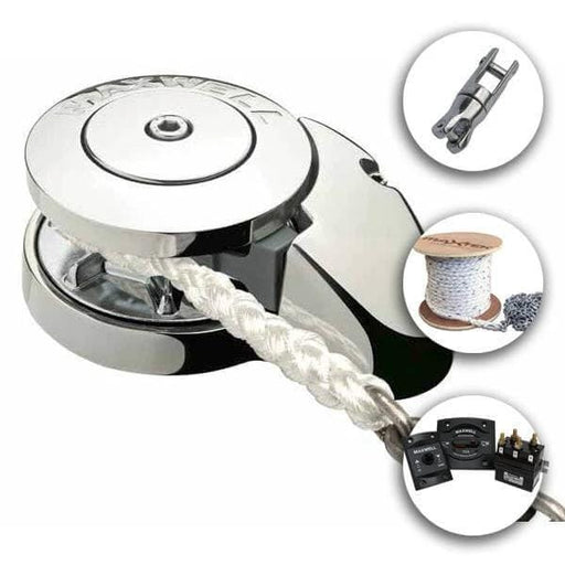 Maxwell RC8-8 Anchoring Package 3 150M Remote Mooring Boats – view 2