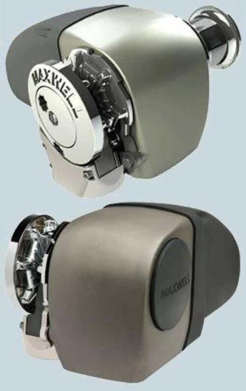 Maxwell Windlass HRC10-10 24V 1200W Horizontal Anchor Windlass For Boaters All Weather Automatic