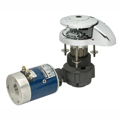 Maxwell Windlass RC8-08 24V 1000W Low Profile Windlass With MAX Grip Capstan Drum For Yachts