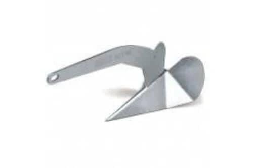 Maxwell Maxset 10kg Plough Anchor Durable Galvanised Steel Quick Set Self Righting For Coastal Boats