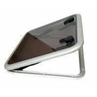 Maxwell Altus Slimline Deck Hatch 581mm X 581mm Low Profile Waterproof Escape Ventilation Hatch For Boats
