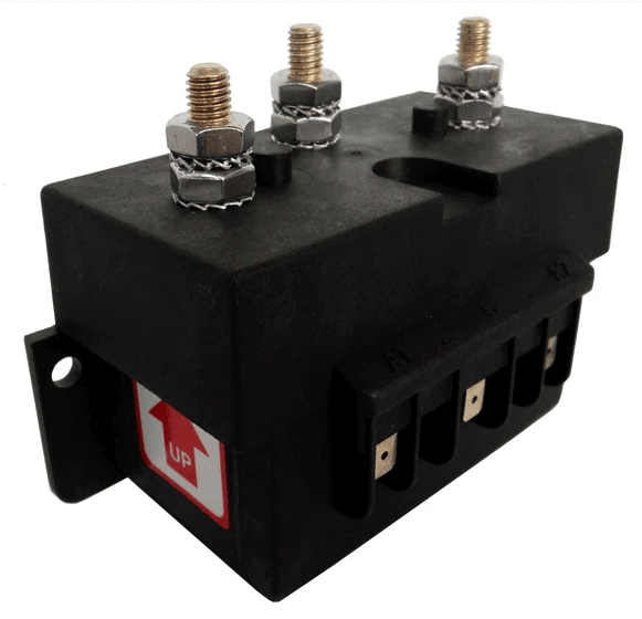 Absolute Marine Winch Switch Gear Counters Solenoid 12v 500-1500W - 3 wire Absolute Marine Solenoid 12V 500-1500W 3 Wire