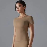 Women's Solid Color Sport T-Shirt – view 34