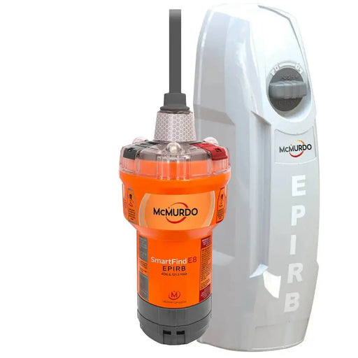 McMurdo SmartFind G8 AIS EPIRB Manual Bracket For Mariners, MEOSAR Optimized For Rapid Detection And Rescue