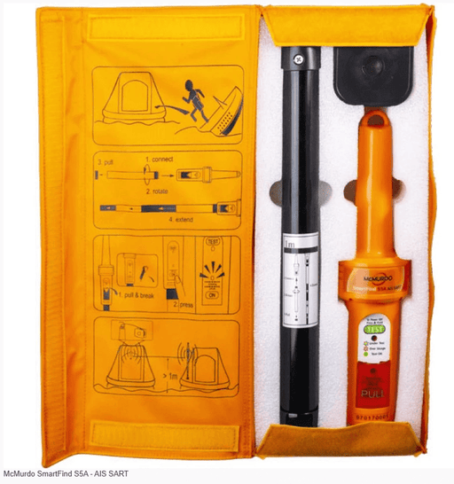 McMurdo SmartFind S5 AIS SART Emergency Beacon With GPS For Boaters And Yachtsmen – view 3