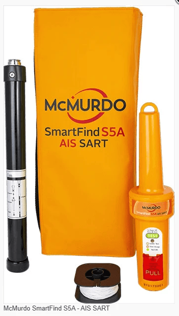 McMurdo SmartFind S5 AIS SART Emergency Beacon With GPS For Boaters And Yachtsmen – view 4