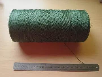 #90 x 1kg Spool Long Line Twine Dark Green 20S/90 - 1 kg – view 2