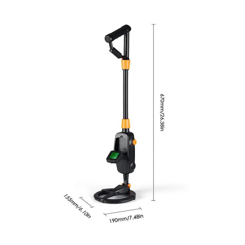 Habicare HBC Metal Detector (MD1008A) Habicare MD1008A Metal Detector with Waterproof Coil