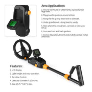 Habicare HBC Metal Detector (MD1008A) Habicare MD1008A Metal Detector with Waterproof Coil