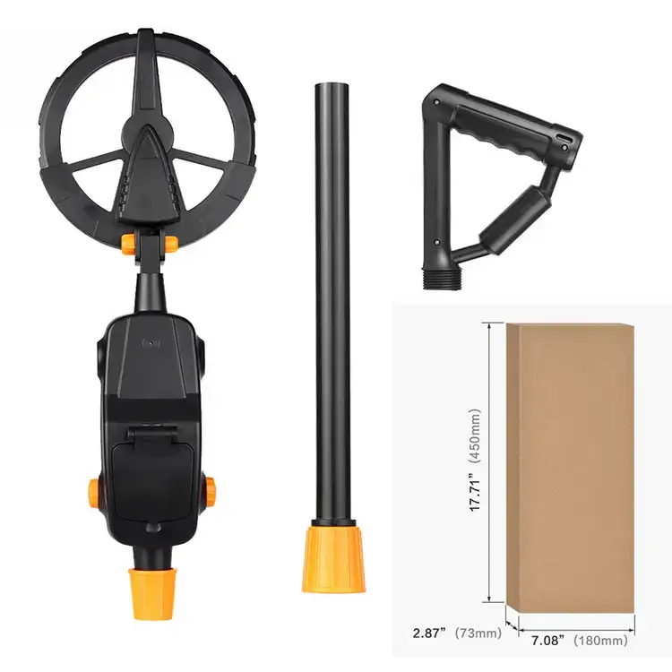 Habicare HBC Metal Detector (MD1008A) Habicare MD1008A Metal Detector with Waterproof Coil