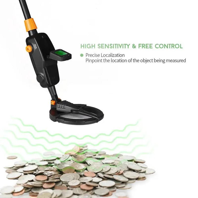 Habicare HBC Metal Detector (MD1008A) Habicare MD1008A Metal Detector with Waterproof Coil
