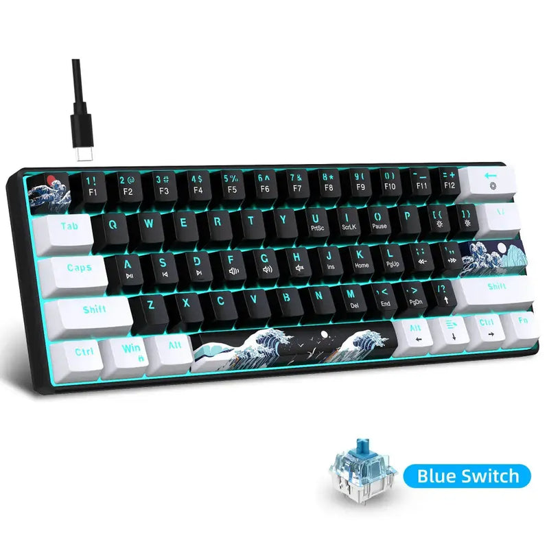 Habicare 9eight5 Mechanical Gaming Keyboard Mechanical Gaming Keyboard