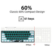 Habicare 9eight5 Mechanical Gaming Keyboard Mechanical Gaming Keyboard