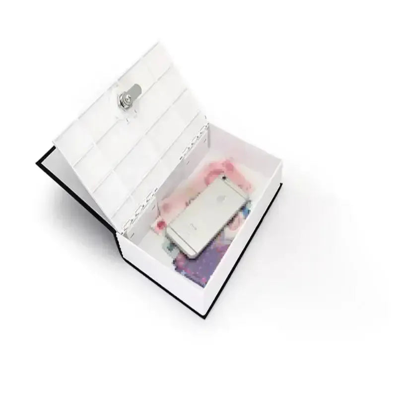 Habicare HBC Medium Security Key Book Safe – Lock Box Medium Security Key Book Safe – Lock Box