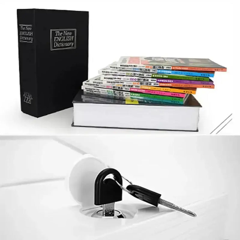 Habicare HBC Medium Security Key Book Safe – Lock Box Medium Security Key Book Safe – Lock Box
