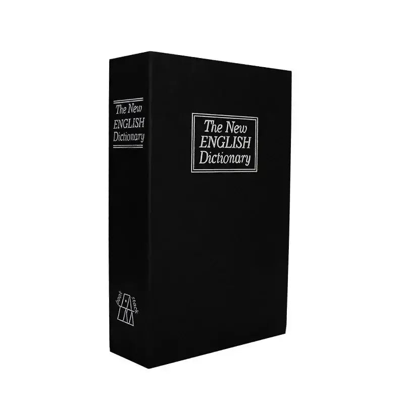 Habicare HBC Medium Security Key Book Safe – Lock Box Medium Security Key Book Safe – Lock Box