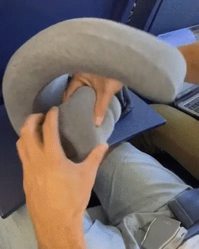 Habicare SS Memory Foam Travel Neck Pillow (2 colours available) Memory Foam Travel Neck Pillow (2 colours available)