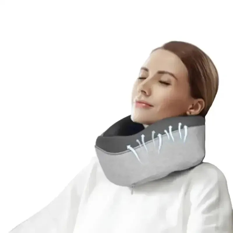 Habicare SS Memory Foam Travel Neck Pillow (2 colours available) Memory Foam Travel Neck Pillow (2 colours available)