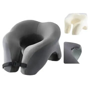 Memory Foam U-Shaped Travel Neck Pillow (3 colours available) – view 10
