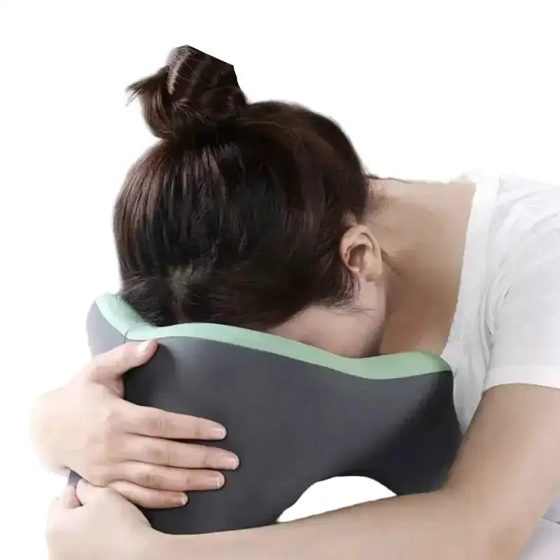 Memory Foam U-Shaped Travel Neck Pillow (3 colours available) – view 8