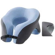 Memory Foam U-Shaped Travel Neck Pillow (3 colours available) – view 2