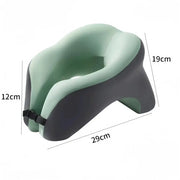 Memory Foam U-Shaped Travel Neck Pillow (3 colours available) – view 3