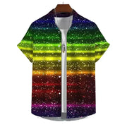 Men’s 3D Print Rainbow Shirt (10 different designs available) – view 9