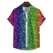 Men’s 3D Print Rainbow Shirt (10 different designs available) – view 8