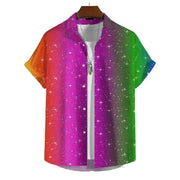 Men’s 3D Print Rainbow Shirt (10 different designs available) – view 10