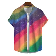 Men’s 3D Print Rainbow Shirt (10 different designs available) – view 3