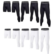 Men’s Compression Pants and Active Shorts (Different colours and sizes available) – view 1