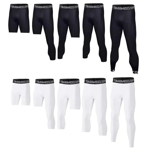 Men’s Compression Pants and Active Shorts (Different colours and sizes available) – view 1