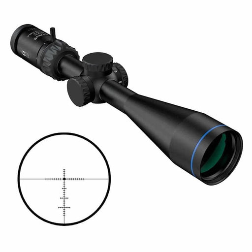 Meopta MeoPro Optika5 2-10x42 PA Z-Plus Rifle Scope for Hunters, Precision MOA Adjustments