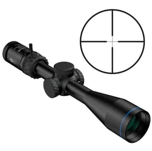 Meopta MeoPro Optika5 3 15x44 Z Plex Riflescope For Hunters And Competitive Shooters With Bright Optics