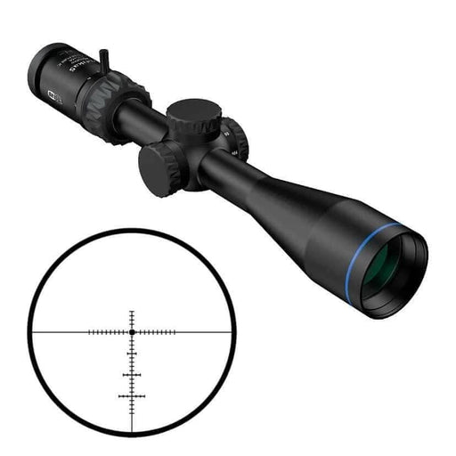 Meopta MeoPro Optika5 3-15x44 Z-Plus Riflescope Versatile Long-Range and Close-Range Precision for Hunters