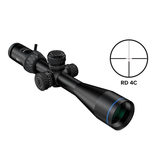 Meopta MeoPro Optika6 4.5-27x50 SFP RD 4C Rifle Scope For Long Range Precision Shooters