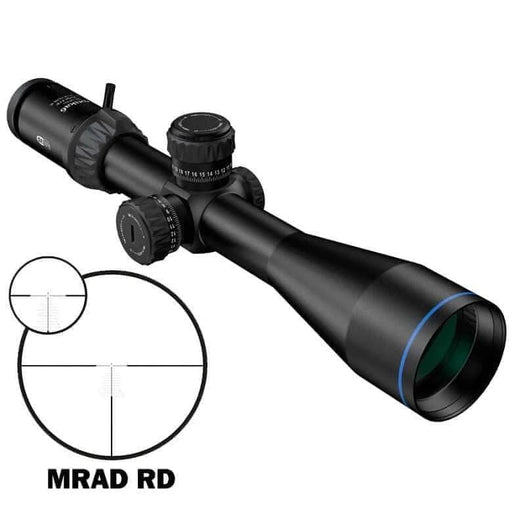 Meopta MeoPro Optika6 5-30x56 FFP RD MRAD Rifle Scope Edge-to-Edge Clarity for Long-Range Shooters Elite