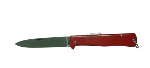 Mercator Pocket Knife Locking Blade Red German - In Store