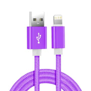 Habicare 9eight5 Metal Braided USB Cable for iPhone & iPad – 1m/2m/3m Metal Braided USB Cable for iPhone & iPad – 1m/2m/3m
