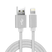 Habicare 9eight5 Metal Braided USB Cable for iPhone & iPad – 1m/2m/3m Metal Braided USB Cable for iPhone & iPad – 1m/2m/3m