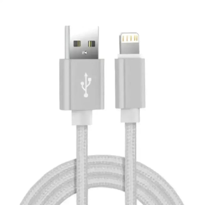 Habicare 9eight5 Metal Braided USB Cable for iPhone & iPad – 1m/2m/3m Metal Braided USB Cable for iPhone & iPad – 1m/2m/3m